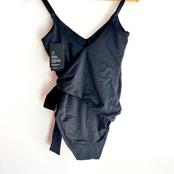 Knix One Piece Black Leakproof Swimsuit S+ - Picture 4 of 6